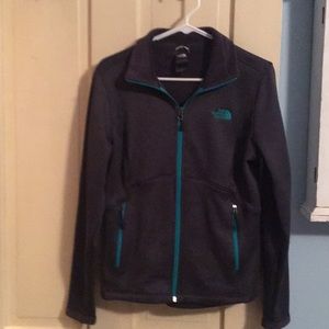 Women’s North Face Fleece Lined Jacket.